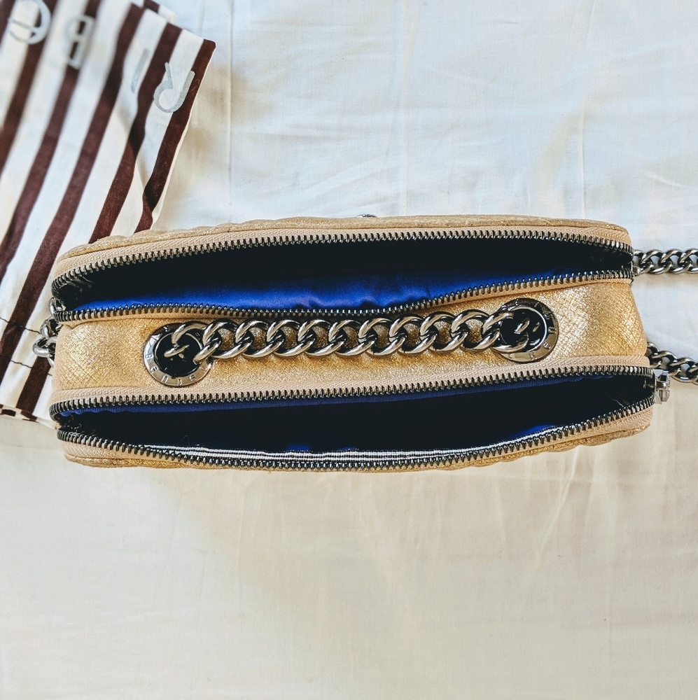 Henri Bendel Crossbody Bag - Gold